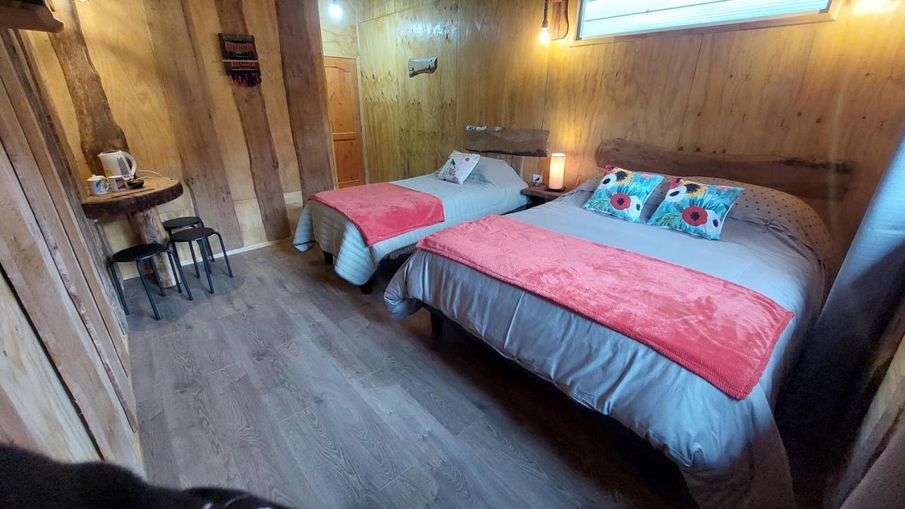 Cabanas & Habitaciones Del Alto 오르노피렌 외부 사진