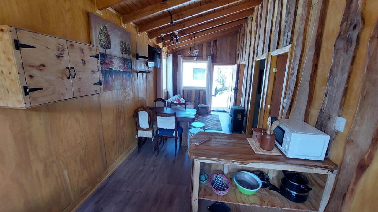 Cabanas & Habitaciones Del Alto 오르노피렌 외부 사진