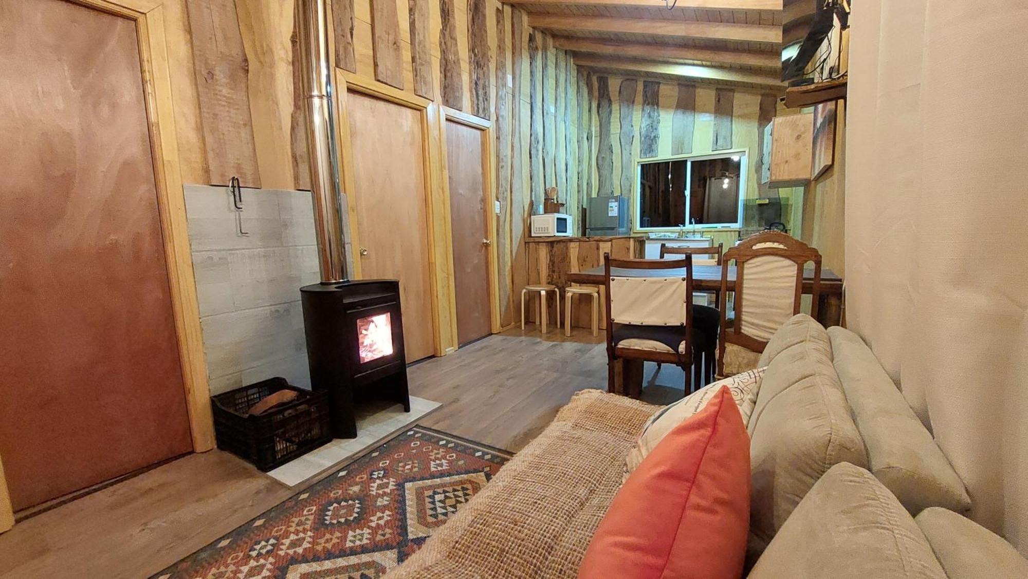 Cabanas & Habitaciones Del Alto 오르노피렌 외부 사진