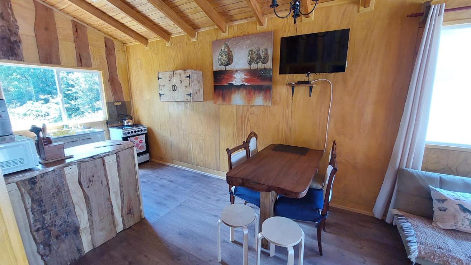 Cabanas & Habitaciones Del Alto 오르노피렌 외부 사진