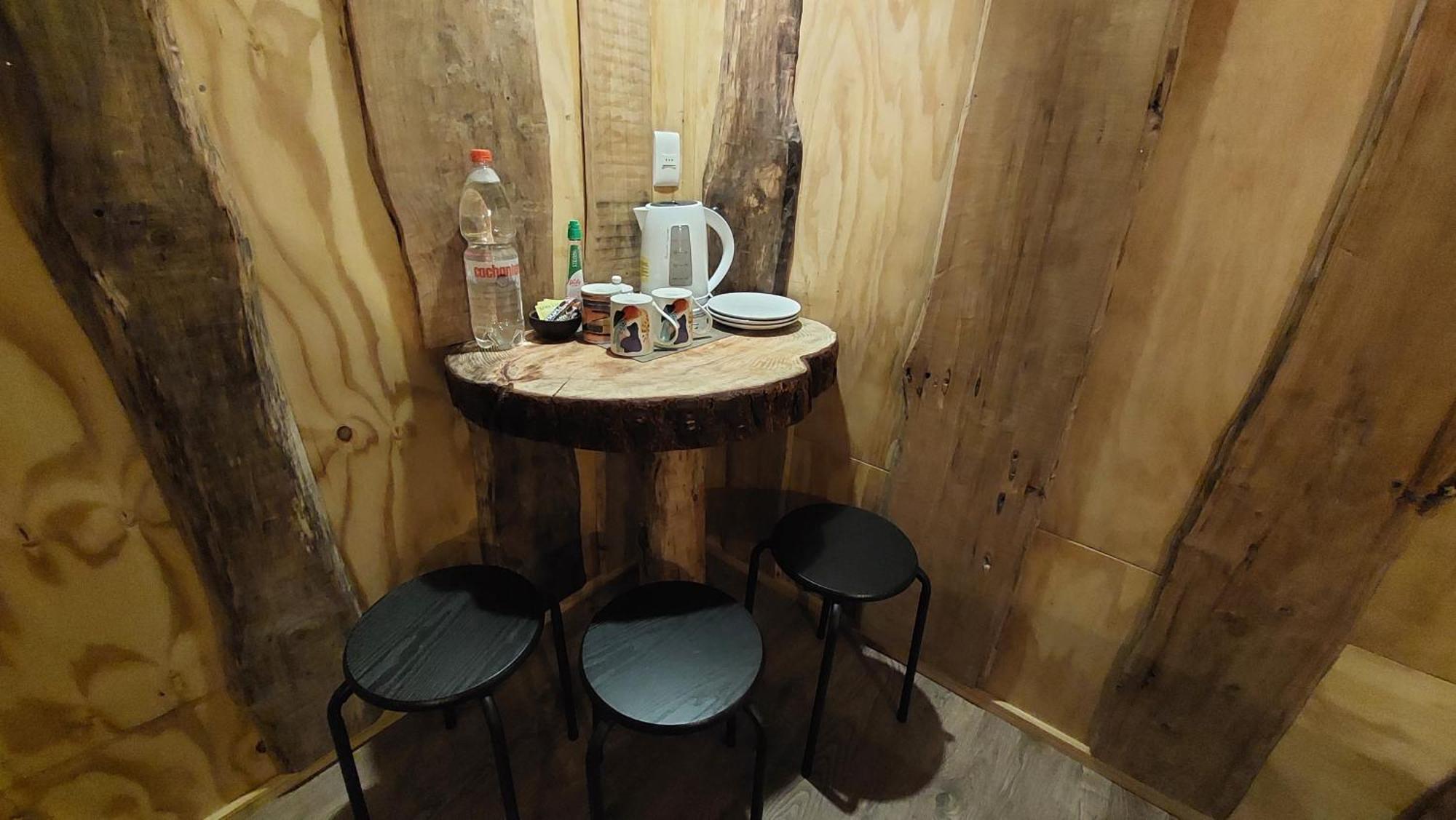 Cabanas & Habitaciones Del Alto 오르노피렌 외부 사진
