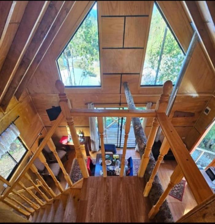 Cabanas & Habitaciones Del Alto 오르노피렌 외부 사진