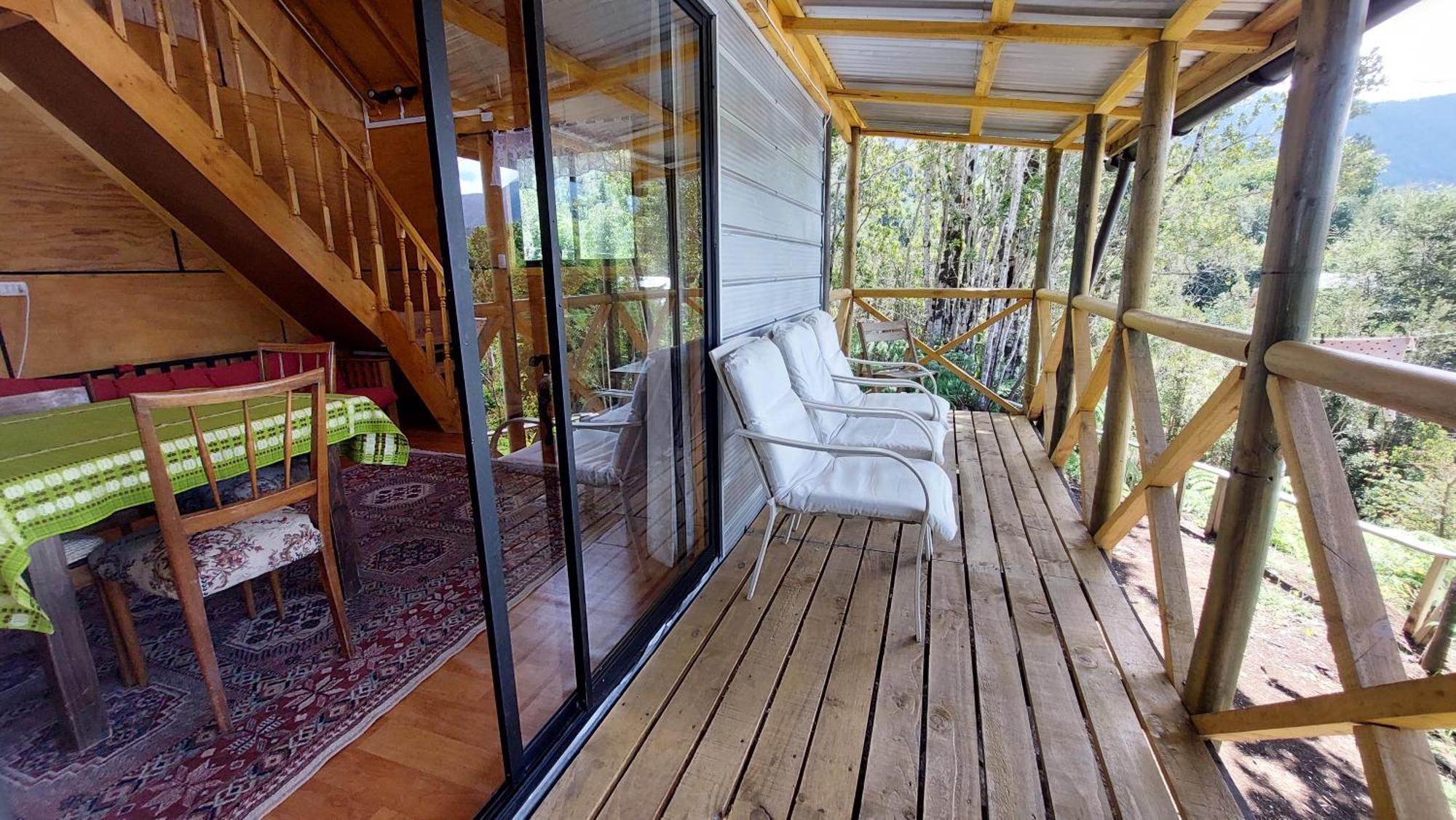 Cabanas & Habitaciones Del Alto 오르노피렌 외부 사진
