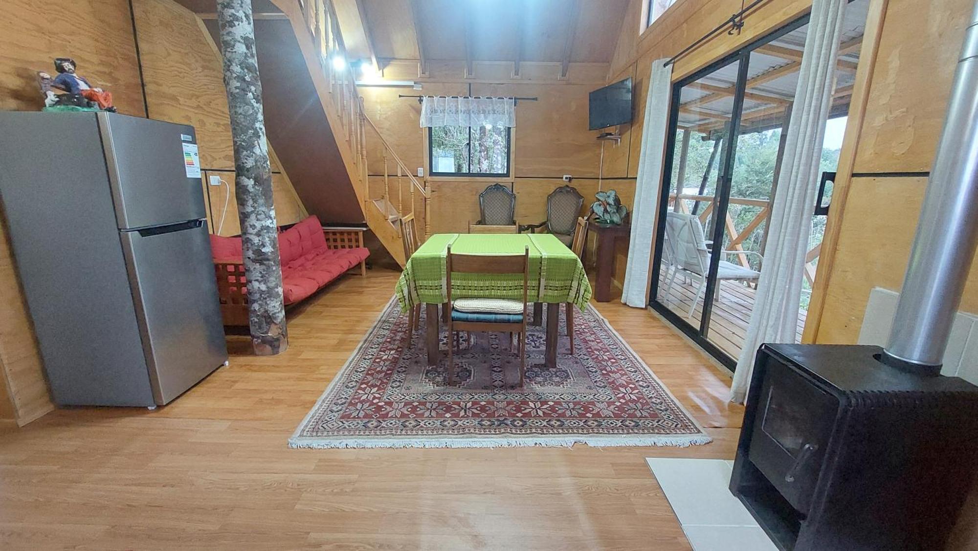 Cabanas & Habitaciones Del Alto 오르노피렌 외부 사진