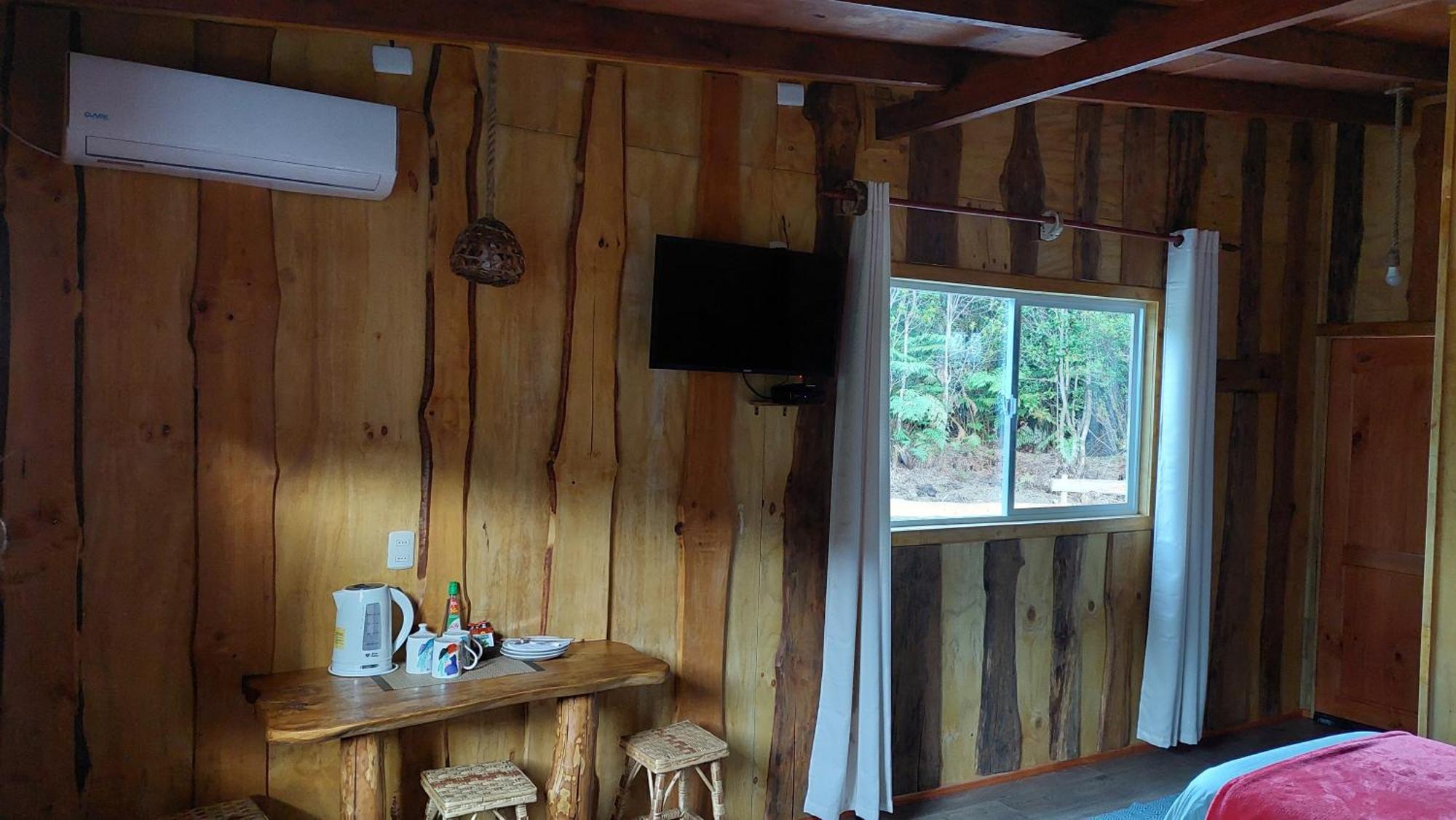 Cabanas & Habitaciones Del Alto 오르노피렌 외부 사진