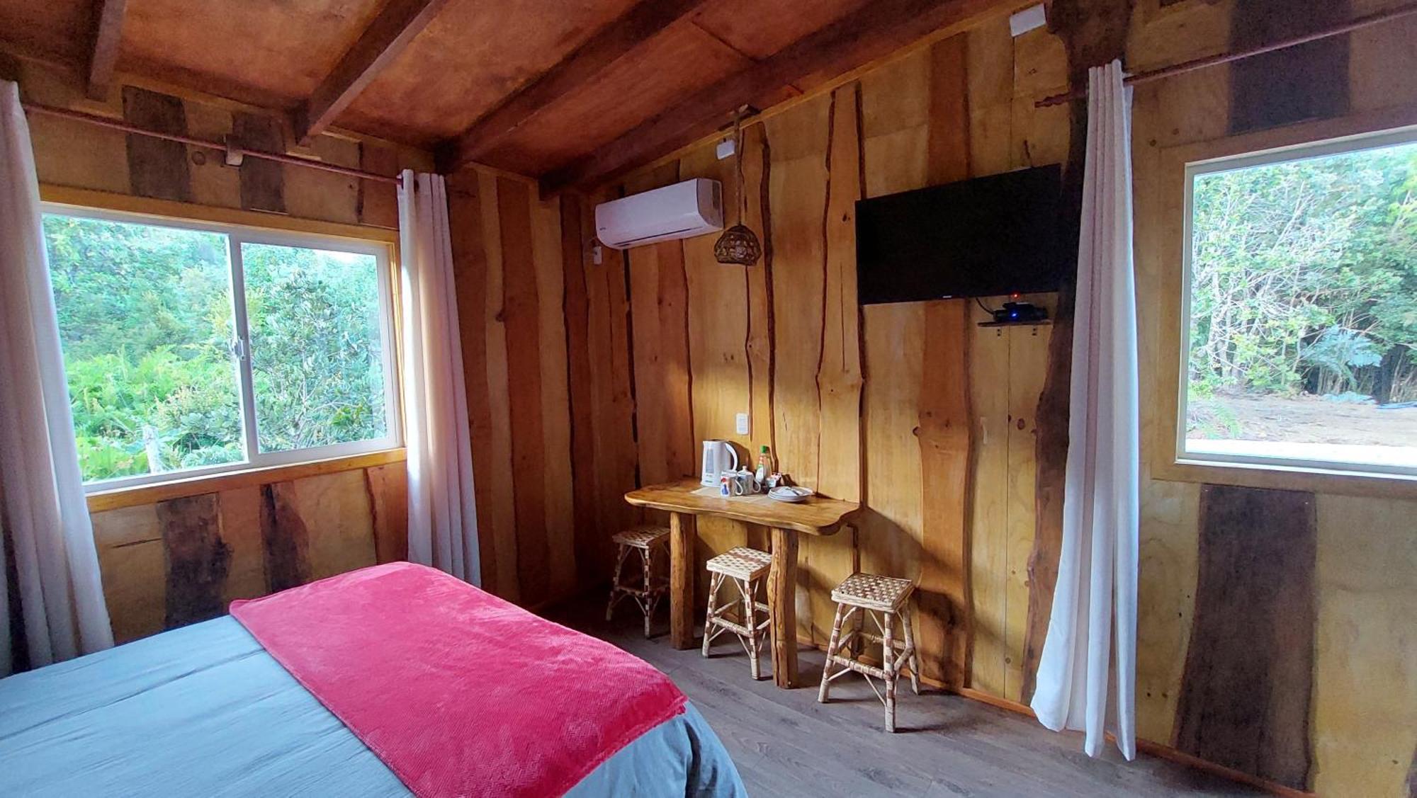 Cabanas & Habitaciones Del Alto 오르노피렌 외부 사진