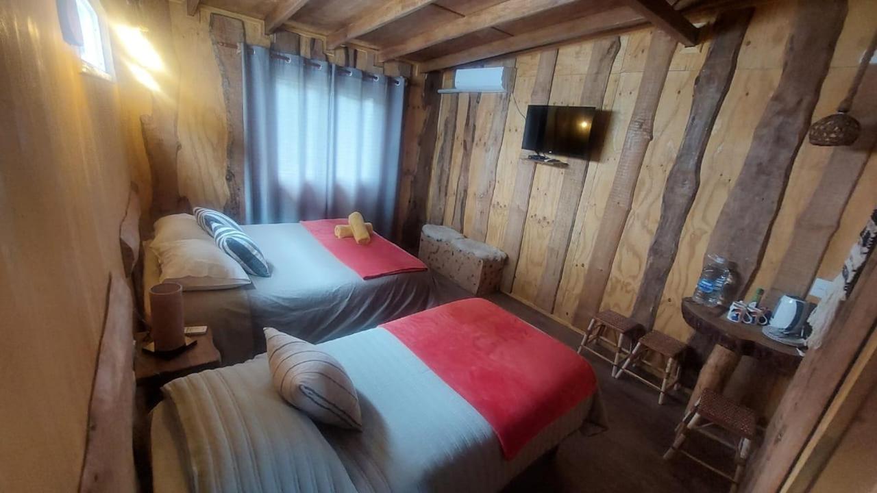 Cabanas & Habitaciones Del Alto 오르노피렌 외부 사진